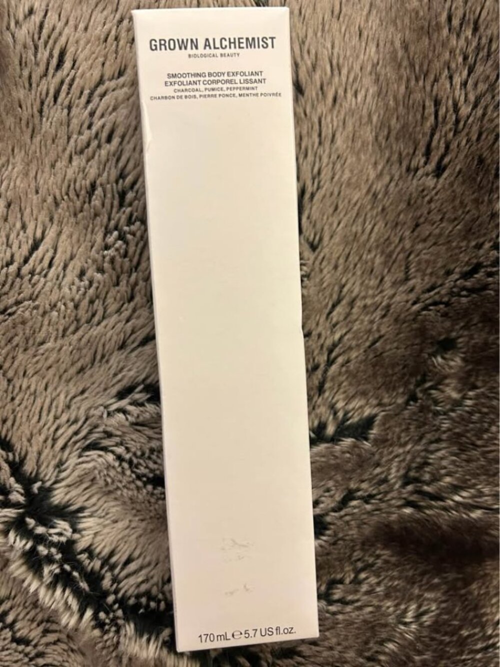 Grown Alchemist - smoothing body exfoliant scrub 170ml